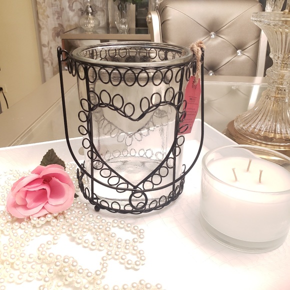 Hurricane Candle Holder/ Glass not included - Picture 7 of 8